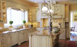 Italian kitchen interior design