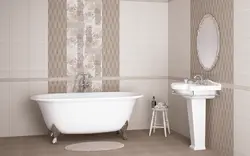 Azori tiles in the bathroom interior