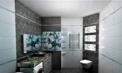 Azori tiles in the bathroom interior