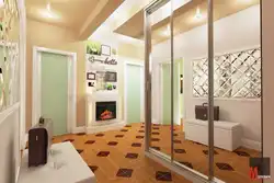 How To Separate The Living Room Hallway Photo