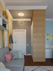 How To Separate The Living Room Hallway Photo