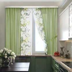 Curtains for the kitchen photo 2017 modern for a small kitchen