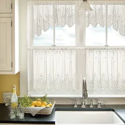 Curtains for the kitchen photo 2017 modern for a small kitchen