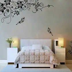 Bedroom interior stickers