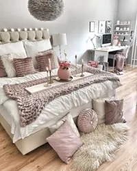 Декорируем Кровать Для Спальни Фото