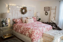 Декорируем кровать для спальни фото