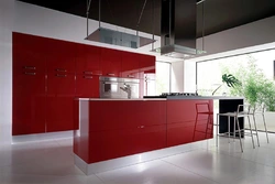 Acrylic Kitchen In The Interior