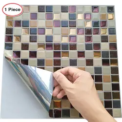 Vanna otağı fotoşəkili üçün öz-özünə yapışan mozaika kafel