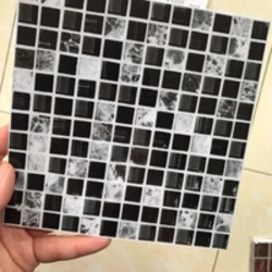 Самоклеющаяся мозаика для ванной фото