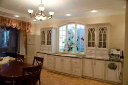 Stained Glass Design Kitchen Photo