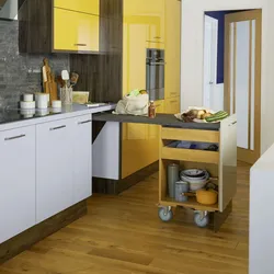 Kitchens when there is not enough space interior