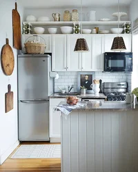 Kitchens when there is not enough space interior