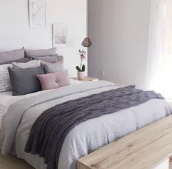 Bed Color In Bedroom Interior