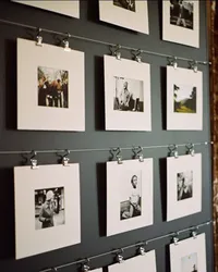 How To Hang A Photo In The Hallway
