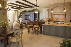 Roman style kitchen photo
