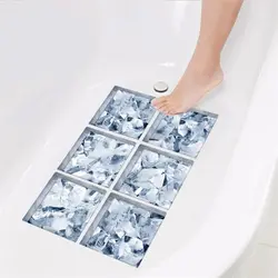 Налепкі для ванны фота