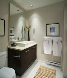 How to arrange furniture in the bathroom photo