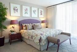 Bedroom Interior Lavender