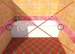 How to tile a bathroom floor photo