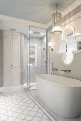 Photo of separate bathroom