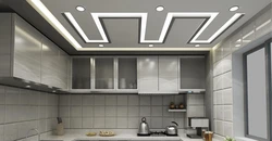 Kitchen Interior Plasterboard