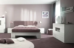 Mocha color bedroom photo