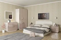 Спальня цвета мокко фото