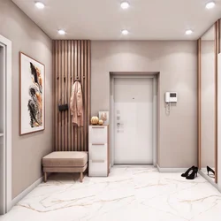 Design Of A Large Corridor In An Apartment Photo