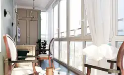 Французскі балкон фота ў кватэры