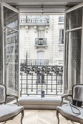 Пәтердегі Француз Балконының Фотосы