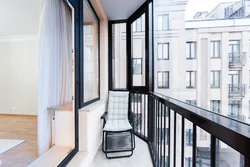 Пәтердегі француз балконының фотосы