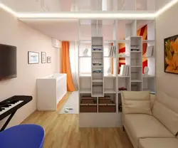 Furniture Design For A 2-Room Apartment