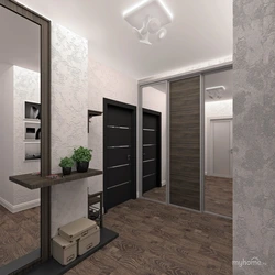 Design Of A Rectangular Hallway In An Apartment