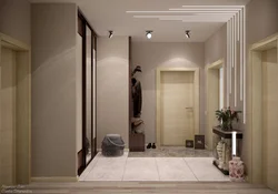 Corridor Interior In A Large Apartment