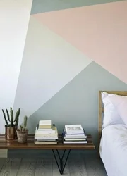 Painting walls in an apartment do-it-yourself design photo