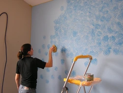 Painting Walls In An Apartment Do-It-Yourself Design Photo