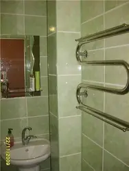 Как скрыть трубы в ванной фото