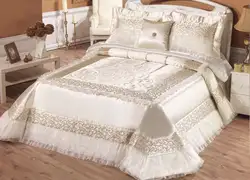 Красивые покрывала для кровати в спальню фото