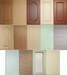 Kitchen façade samples photo