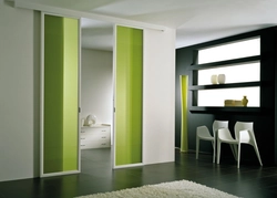 Зеленые Двери В Квартире Фото