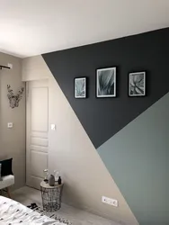Дизайн стен под покраску в прихожую