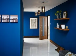 Wall design for painting in the hallway