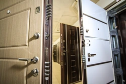Железные двери в квартиру фото