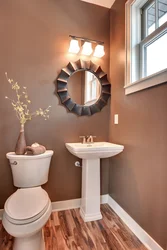 How to paint a toilet in an apartment photo