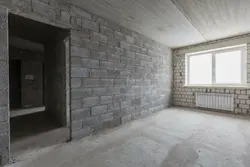 Photo Of Rough Finishing Of An Apartment In A New Building