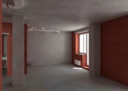Photo of rough finishing of an apartment in a new building