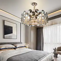 Choose a chandelier for the bedroom photo