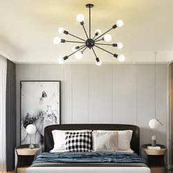 Choose A Chandelier For The Bedroom Photo