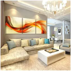 Fashionable Paintings For The Living Room Photo