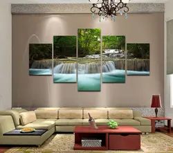 Fashionable Paintings For The Living Room Photo
